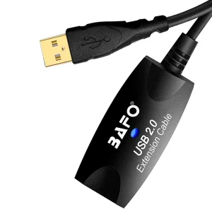 کابل افزایش طول USB بافو مدل BF-3001 طول 5 متر