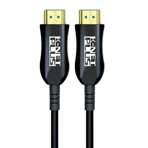 کابل HDMI کی نت پلاس مدل KP-CHAOC800 طول 80 متر