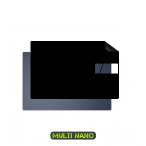 برچسب پوششی مات مولتی نانو مدل X-F1M مناسب برای پشت لپ تاپ ایسوس VivoBook 14 X1404ZA 14 inch 2024