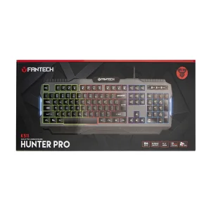 کیبورد مخصوص بازی فنتک مدل  HUNTER PRO K511