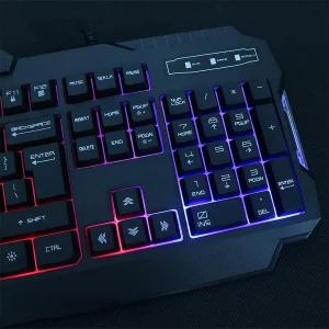 کیبورد مخصوص بازی فنتک مدل  HUNTER PRO K511