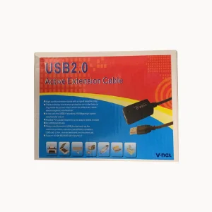 کابل افزایش طول USB 2.0 وی نت مدل ACTIVE Extension طول 15 متر