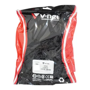 کابل VGA وی نت مدل V-CVGA0050 5 5 5 طول 5 متر