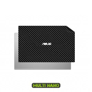 برچسب پوششی پشت لپ تاپ مولتی نانو طرح کربن مدل X-F1C مناسب برای لپ تاپ ایسوس VivoBook 15 X515EP‑EJ441 15.6 inch 2020