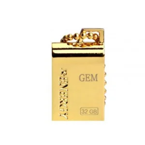 فلش مموری 32 گیگابایت ایکس انرژی مدل GOLDEN GEM-B سازگار با ویندوز، مک و لینوکس
