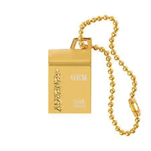 فلش مموری 32 گیگابایت ایکس انرژی مدل GOLDEN GEM-B سازگار با ویندوز، مک و لینوکس