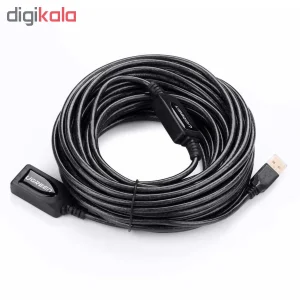 کابل افزایش طول USB 2.0 یوگرین مدل 10323 طول 15 متر