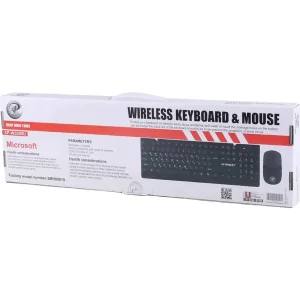 کيبورد و ماوس بی سیم ایکس پی-پروداکت مدل XP-W3200U