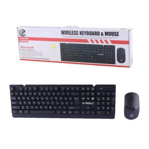 کيبورد و ماوس بی سیم ایکس پی-پروداکت مدل XP-W3200U