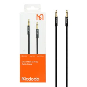 کابل AUX مک دودو مدل  CA-664 Newpack طول 1.2 متر