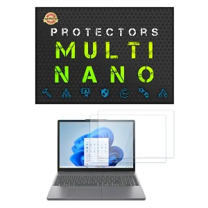 محافظ صفحه نمایش شفاف مولتی نانو مدل X-S2N مناسب برای لپ تاپ لنوو IdeaPad Slim 3 15IRH10 15.3 inch 2025 بسته دو عددی