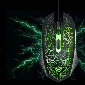 ماوس مخصوص بازی هویت مدل HV-MS691