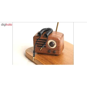 کابل AUX یوسمز مدل US-SJ256 طول 1.2 متر