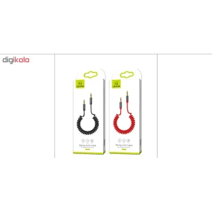 کابل AUX یوسمز مدل US-SJ256 طول 1.2 متر