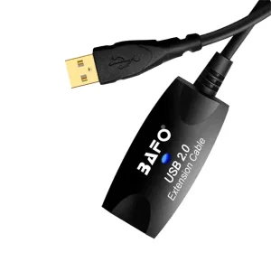 کابل افزایش طول USB 2.0 بافو مدل BF-3003 طول 15 متر
