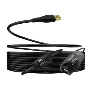 کابل افزایش طول USB بافو مدل BF-3002 طول 10 متر