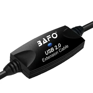کابل افزایش طول USB بافو مدل BF-3002 طول 10 متر