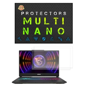 محافظ صفحه نمایش آنتی رفلکس مولتی نانو مدل X-S2M مناسب برای لپ تاپ ام اس آی SurCyborg 15 A13UDX 15.6 inch 2024 بسته دو عددی