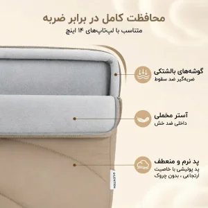 کاور لپ تاپ لنشن مدل C-705 مناسب برای لپ تاپ 14 اینچی