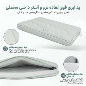 کاور لپ تاپ لنشن مدل C-705 مناسب برای لپ تاپ 14 اینچی