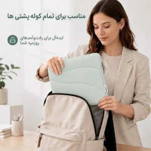 کاور لپ تاپ لنشن مدل C-705 مناسب برای لپ تاپ 14 اینچی