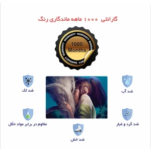 استیکر لپ تاپ توییجین و موییجین طرح Animeکد 12 مناسب برای لپ تاپ 15.6 اینچ به همراه برچسب حروف فارسی کیبورد