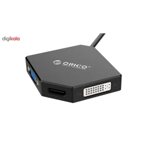 مبدل Mini DisplayPort به VGA/HDMI/DVI اوریکو مدل DMP-HDV3S