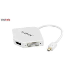 مبدل Mini DisplayPort به VGA/HDMI/DVI اوریکو مدل DMP-HDV3S
