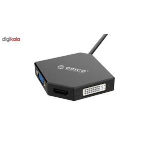 مبدل Mini DisplayPort به VGA/HDMI/DVI اوریکو مدل DMP-HDV3S