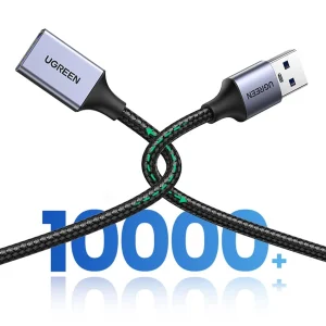 کابل افزایش طول USB-3 یوگرین مدل 10498 طول 3 متر