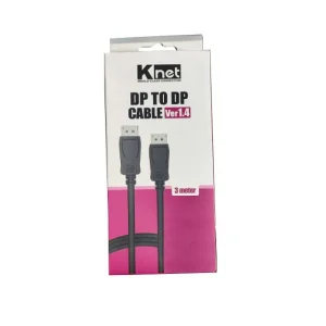 کابل DisplayPort 1.4 کی نت مدل K-CDPDP030 طول 3 متر