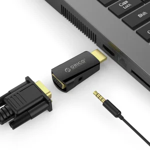 تبدیل HDMI به VGA با خروجی صدا اوریکو مدل XD-HLFV