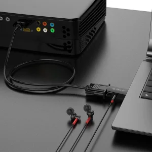 تبدیل HDMI به VGA با خروجی صدا اوریکو مدل XD-HLFV