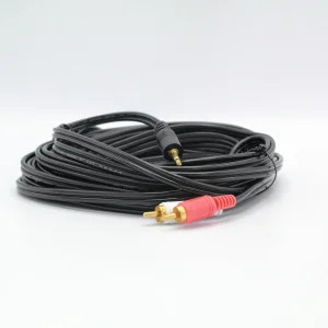 کابل 1 به 2 صدا ای نت مدل En-Rc1000BL طول 10 متر