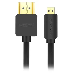 کابل تبدیل HDMI به Micro HDMI یوگرین مدل 30148-HD127 طول 1 متر