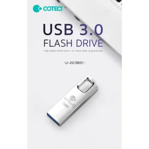 فلش مموری کوتتسی مدل CS8831 ظرفیت 64 گیگابایت