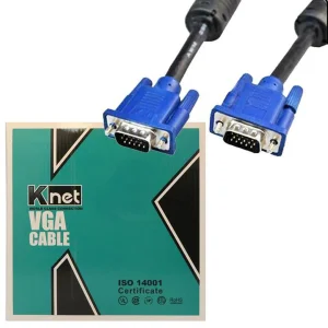 کابل VGA کی نت مدل AVA04 طول 15متر