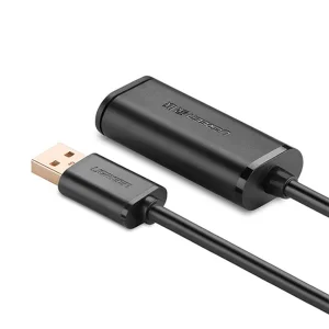 کابل افزایش طول USB 2.0 یوگرین مدل 10324-US121 به طول 20 متر