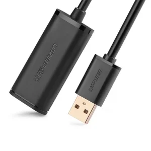 کابل افزایش طول USB 2.0 یوگرین مدل 10324-US121 به طول 20 متر