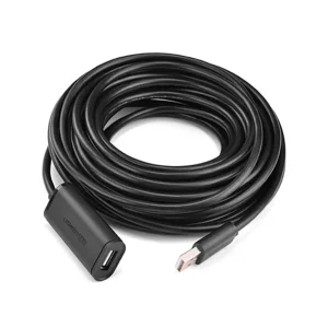 کابل افزایش طول USB 2.0 یوگرین مدل 10324-US121 به طول 20 متر