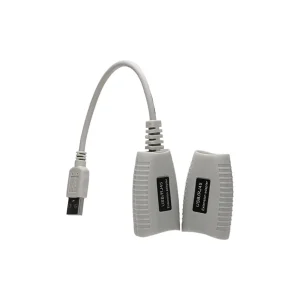 کابل افزایش طول USB 2.0 کی نت مدل K-EXUSB045 طول 0.1 متر