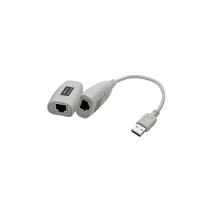 کابل افزایش طول USB 2.0 کی نت مدل K-EXUSB045 طول 0.1 متر