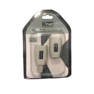 کابل افزایش طول USB 2.0 کی نت مدل K-EXUSB045 طول 0.1 متر