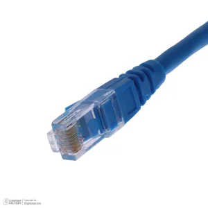 پچ کورد Cat6 لگرند مدل U/UTP بسته 24 عددی