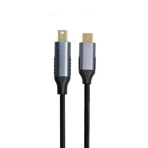 کابل تبدیل USB-C به MiniDISPLAY کی نت مدل K-CUCMMDP18 طول 1.8 متر