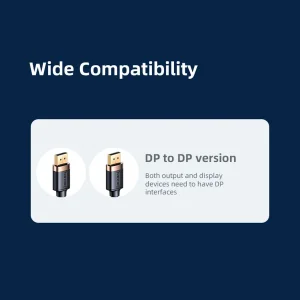 کابل Display Port یوسمز کد sj531 طول 2 متر