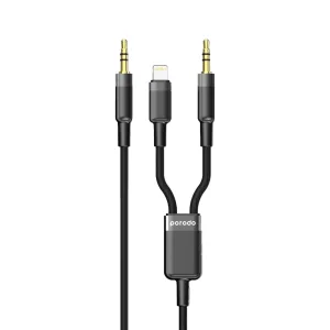 کابل aux پرودو مدل multi طول 1.2 متر