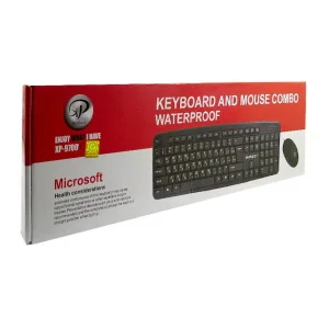 کیبورد و موس ایکس پی-پروداکت مدل XP-9700F