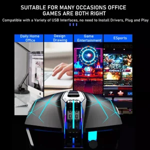 ماوس مخصوص بازی آئولا مدل S50