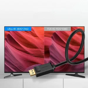 کابل Display Port یوگرین مدل DP102-10245 طول 1.5 متر